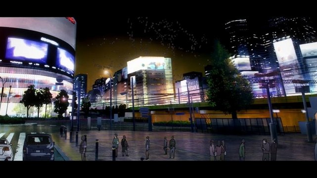 Station square in Shibuya Incident